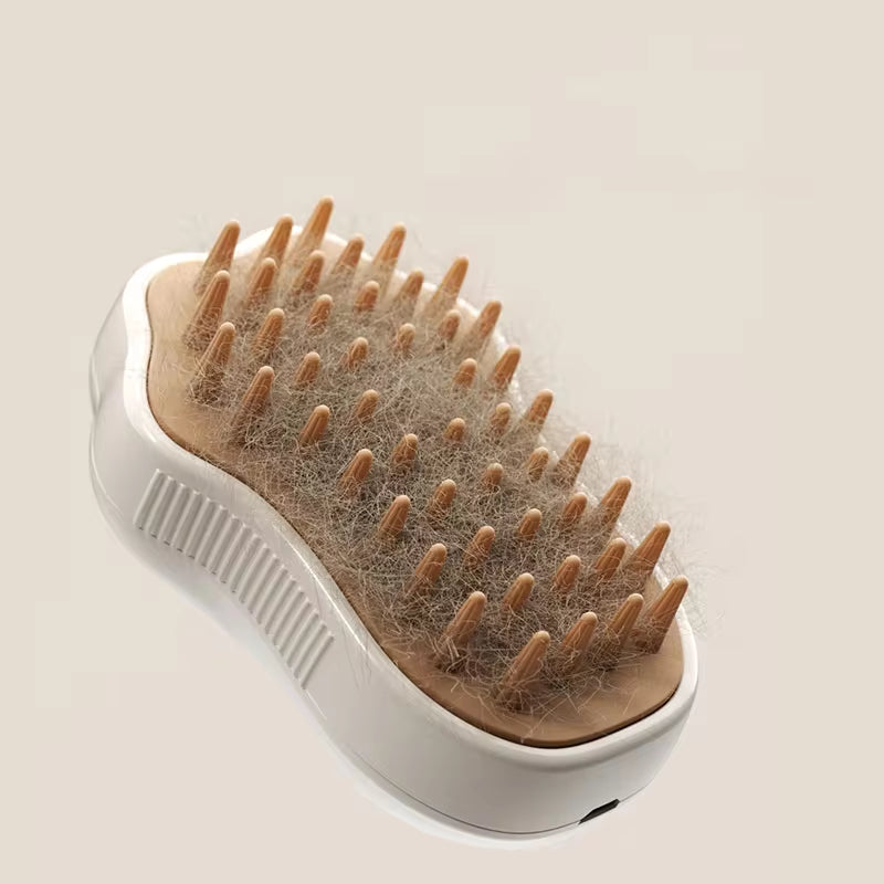 3 in 1 Pet Brush Cat Steam, Comb and Massage 