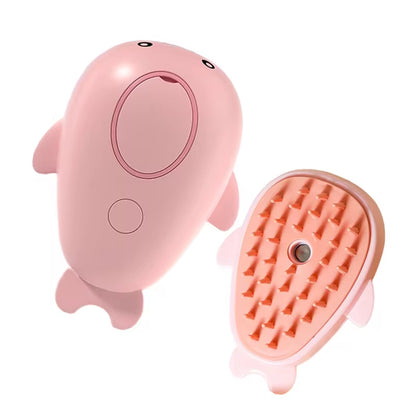 3 in 1 Pet Brush Cat Steam, Comb and Massage 