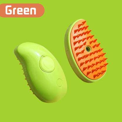 3 in 1 Pet Brush Cat Steam, Comb and Massage 